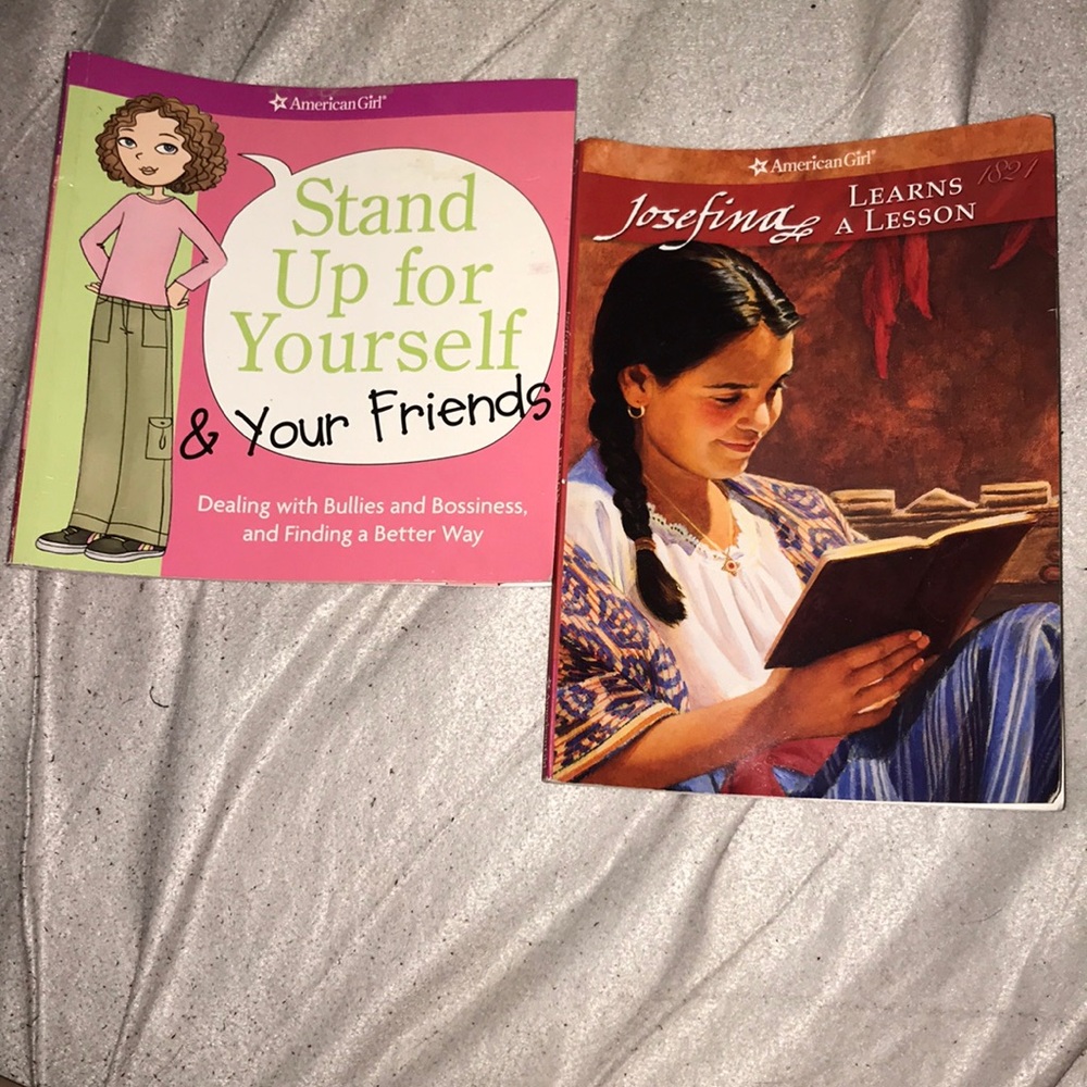 american girl doll books